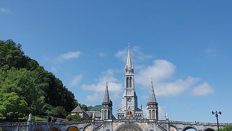 Marienwallfahrtsort Lourdes