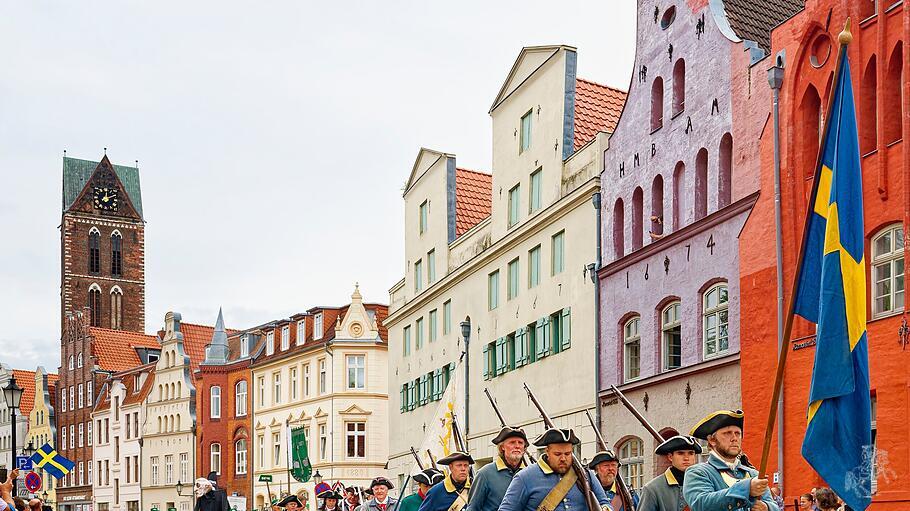 Wismar Schwedenfest