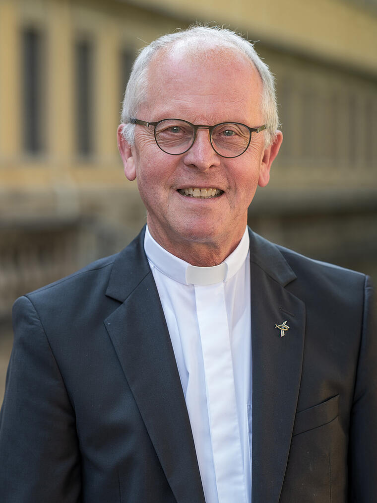 Pfarrer Manfred St&uuml;hler