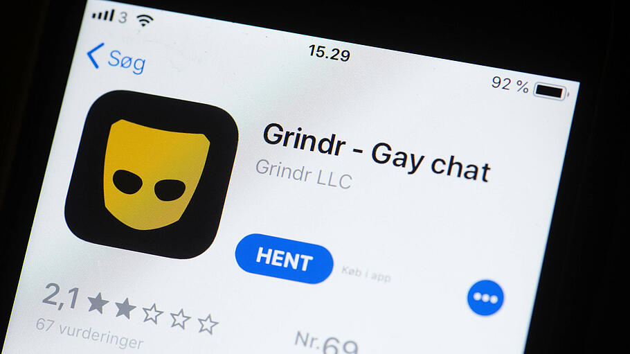 Die Dating-App Grindr
