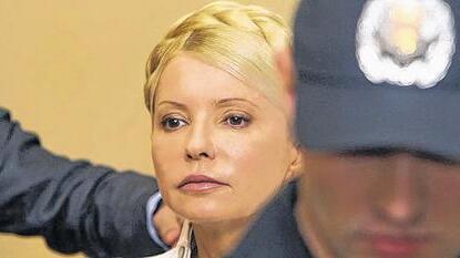 Julia Timoschenko, frühere Ministerpräsidentin der Ukraine