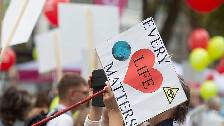 Marsch f&uuml;r das Leben in K&ouml;ln