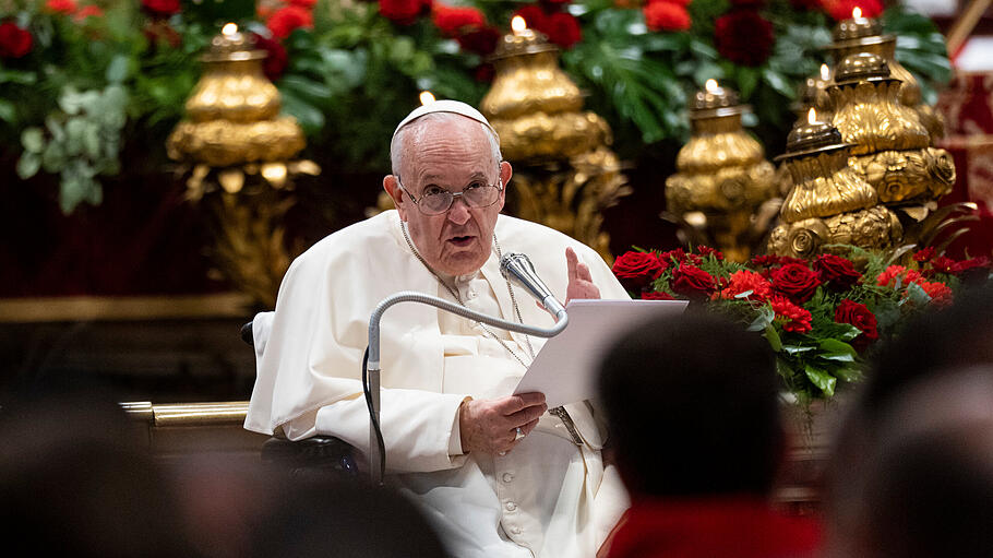 Papst Franziskus sprach im Interview über den synodalen Weg
