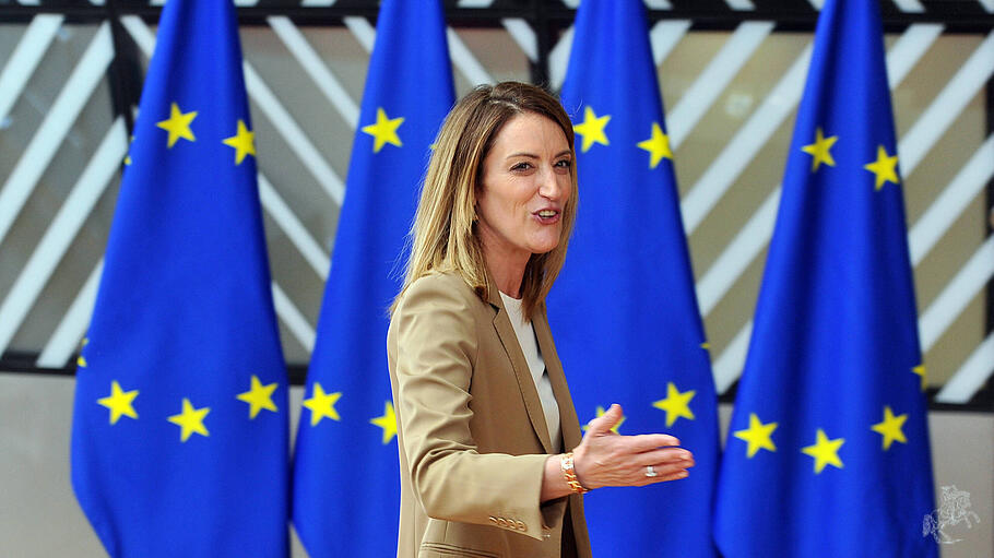 Roberta Metsola, Präsidentin des Europäischen Parlaments