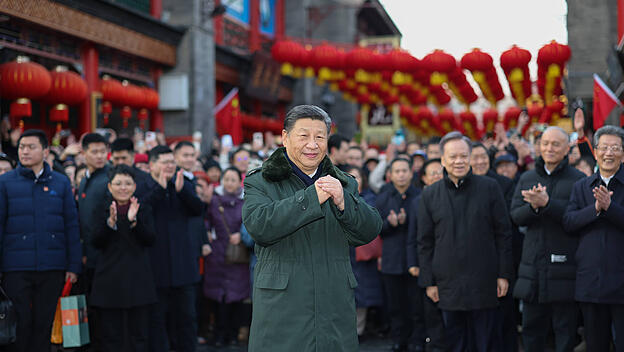 Chinas Staats- und Parteichef Xi Jinping will Taiwan anschließen