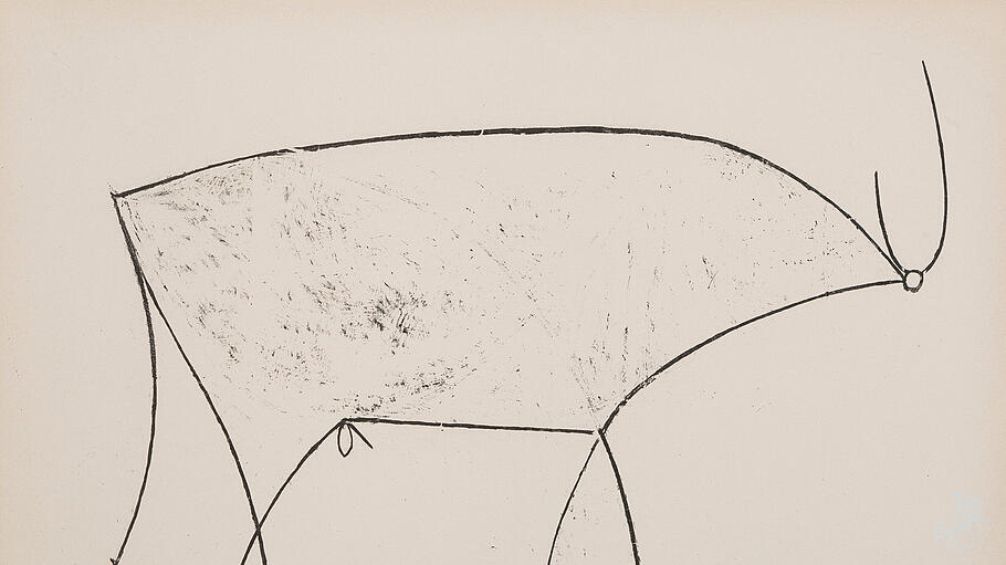 Picassos „Der Stier“