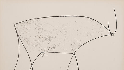 Picassos „Der Stier“