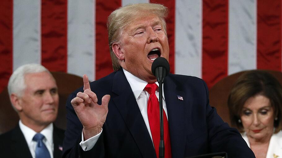 Rede zur Lage der Nation von US-Präsident Trump