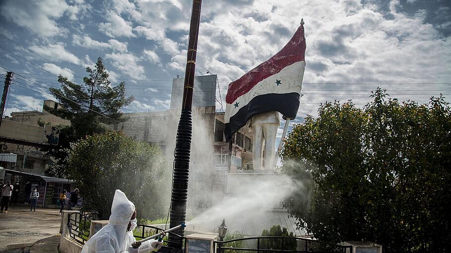 Coronavirus - Syrien