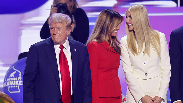 Donald Trump ersch&uuml;tterte noch vor seiner Nominierung die B&ouml;rse