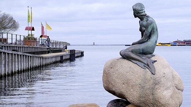 Die Meerjungfrau, ein Wahrzeichen Kopenhagens
