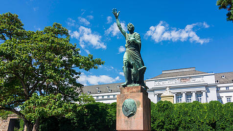 Joseph Görres Monument