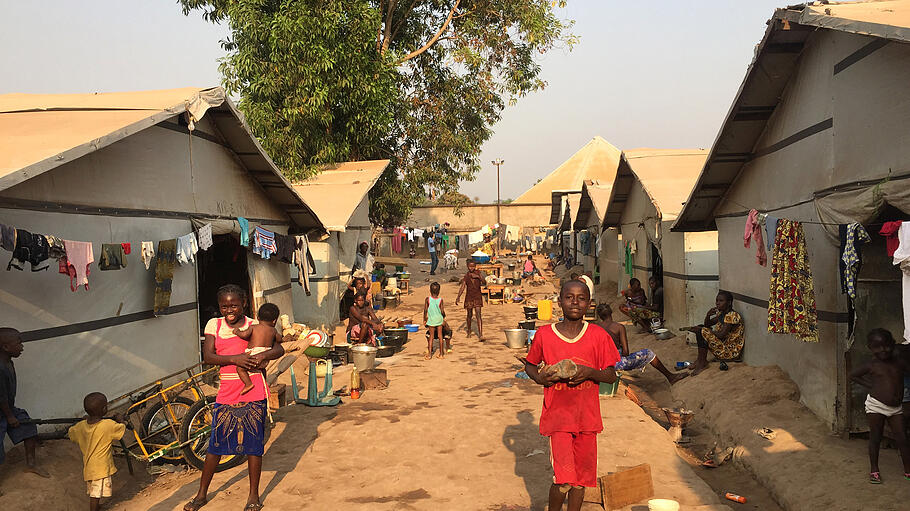 Zentralafrikanische Republik - Flüchtlinge