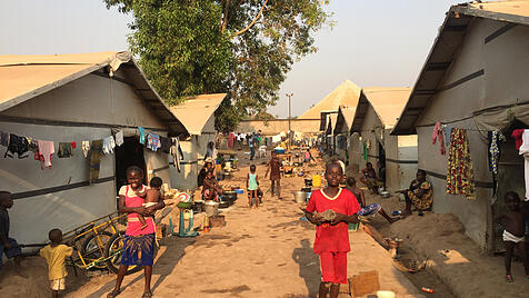 Zentralafrikanische Republik - Flüchtlinge