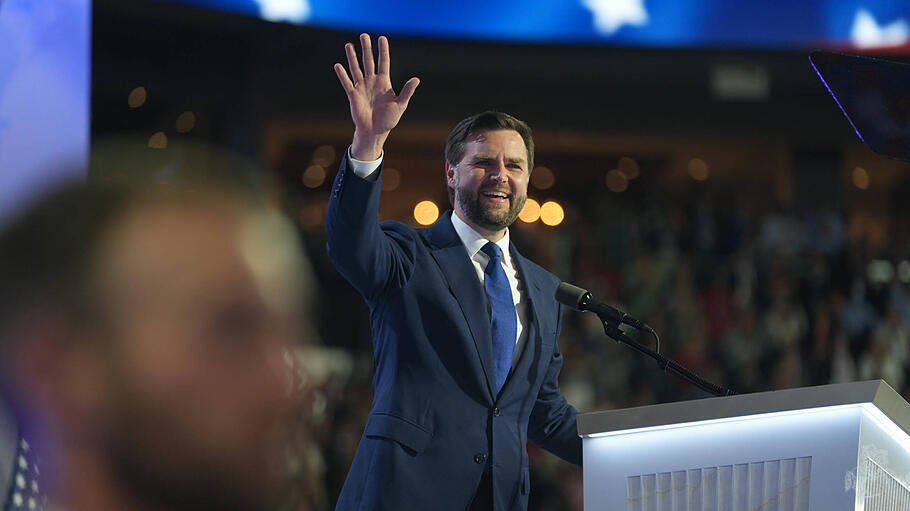 Trumps designierter Vizepräsident J. D. Vance