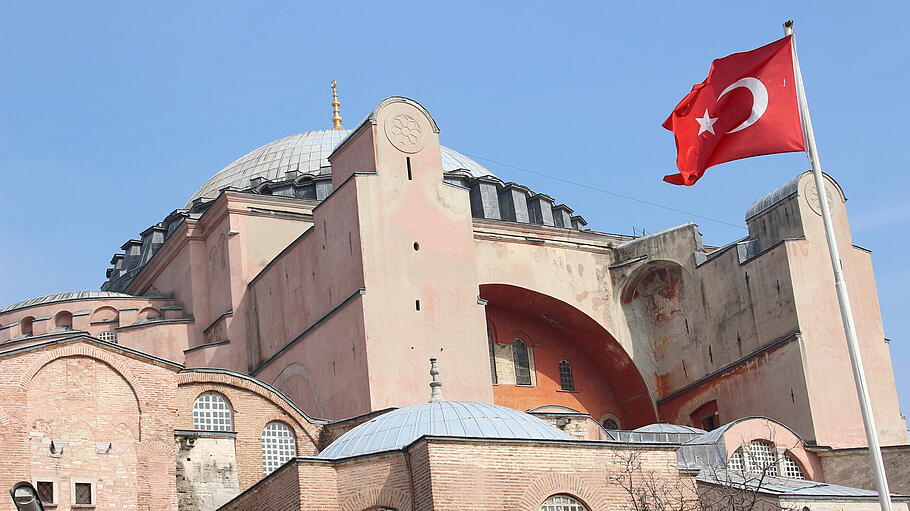 Hagia Sophia: Rechtsgültigkeit bestritten