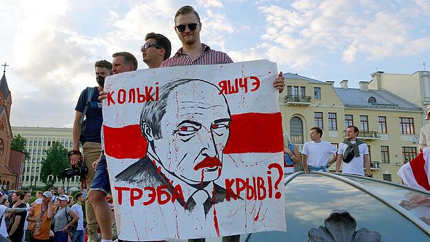 Proteste in Belarus gegen Präsident Lukaschenko