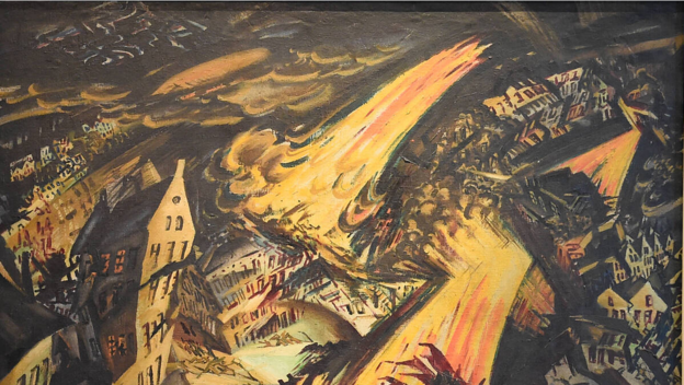 Ludwig Meidners „Apokalyptische Landschaft“ (1912)