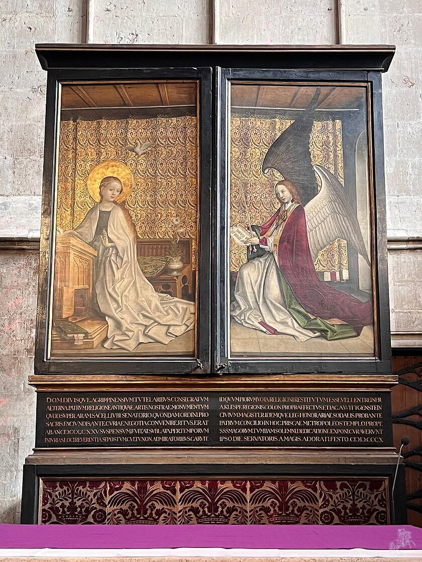 Lochner-Altar, Dom zu Köln