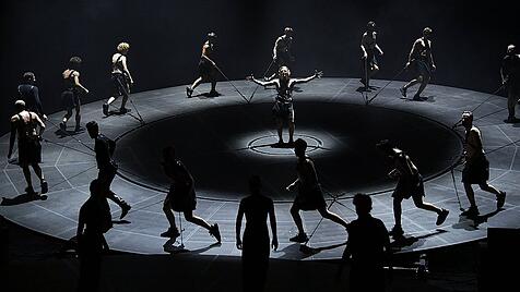 Salzburger Festspiele - Fotoprobe "Die Perser"