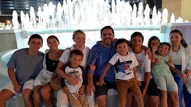 Familie Febres Landauro