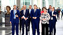 Markus Söder, Friedrich Merz, Lars Klingbeil, Saskia Esken