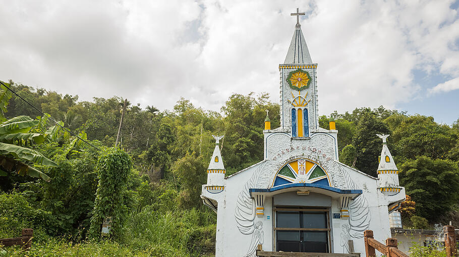 Katholische Kathedrale in Taitung,  Taiwan