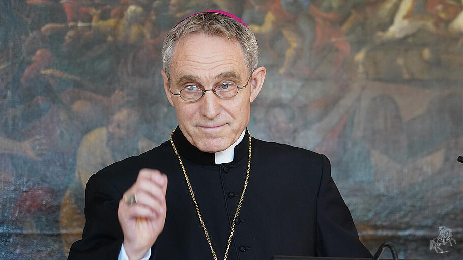 Erzbischof Georg Gänswein ging nicht auf Spekulationen ein
