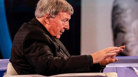 Kardinal George Pell im Interview