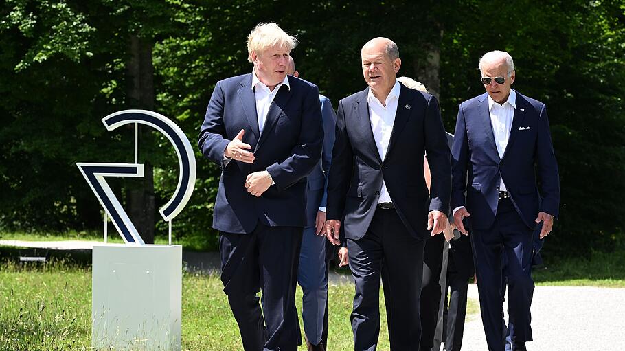 G7-Gipfel 2022