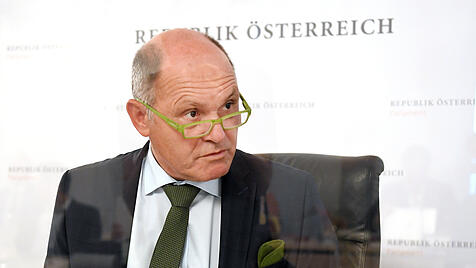 Österreichs Parlamentspräsident Wolfgang Sobotka