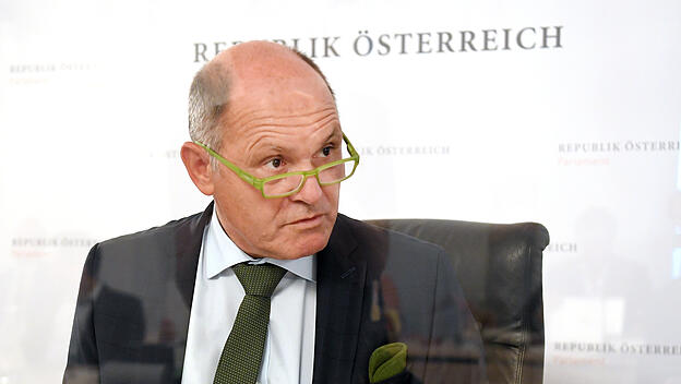Österreichs Parlamentspräsident Wolfgang Sobotka