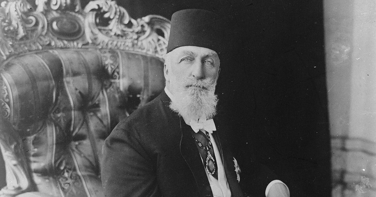 Vor 100 Jahren endete das islamische Kalifat Die Tagespost