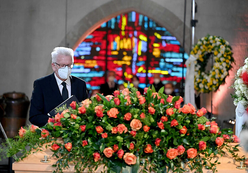 Trauergottesdienst für den Theologen Hans Küng