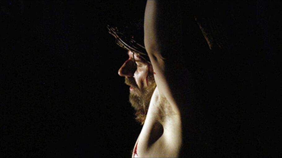 Passion Christi: Szene der Kreuzabnahme