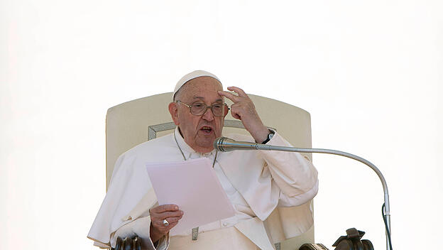 Papst Franziskus veröffentlicht ein Dokument über das Amt des Papstes.
