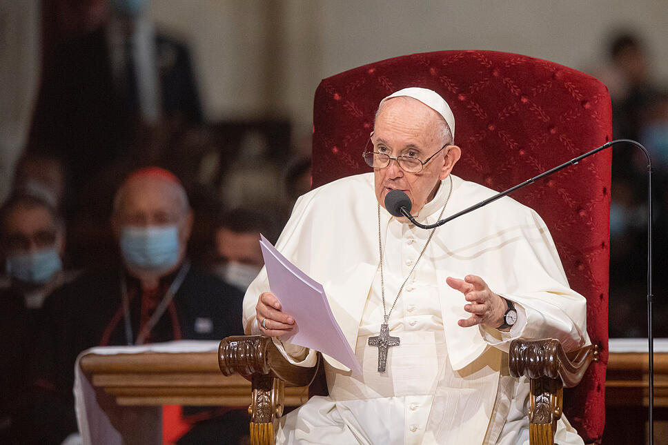 Papst in Bratislava