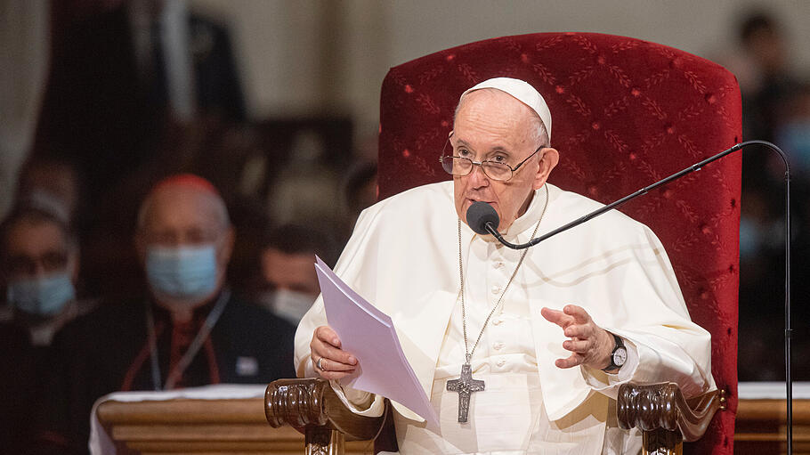 Papst in Bratislava