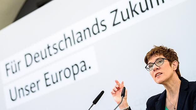 CDU-Vorsitzende zu christlicher Politik