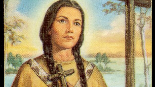 Kateri Tekakwitha, das Mädchen der Mohawks