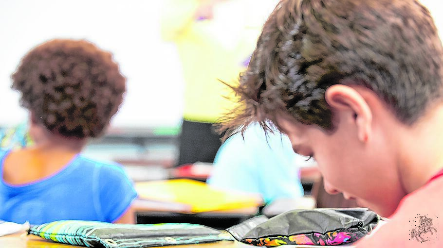 Kinder in der Schule