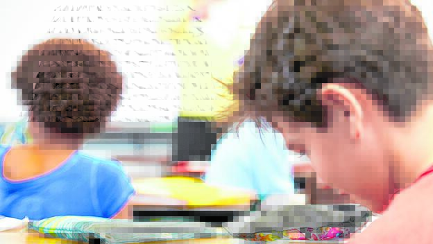 Kinder in der Schule