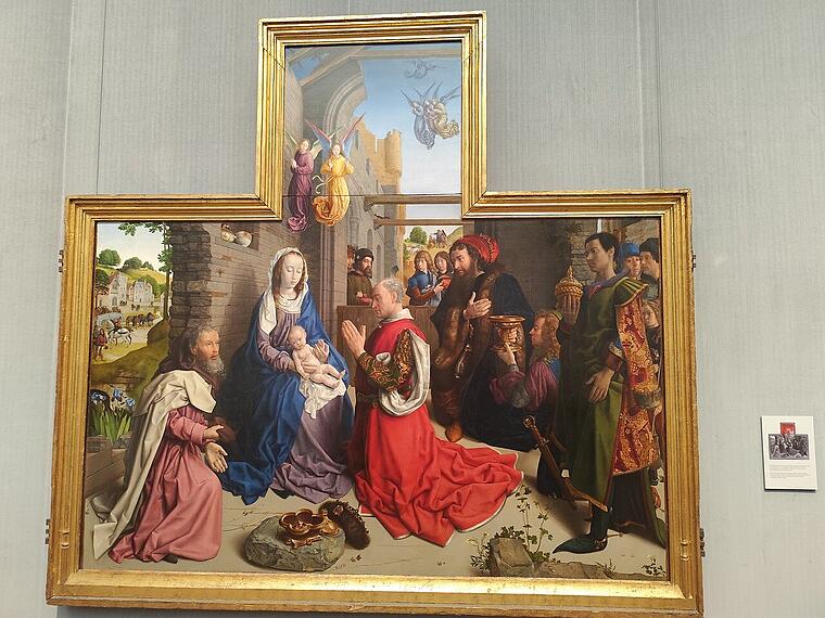 Die Anbetung der Könige