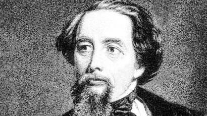 Schriftsteller Charles Dickens