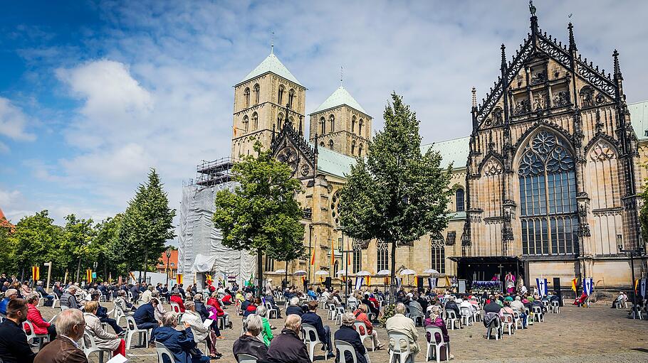 Fronleichnamsgottesdienst in Münster