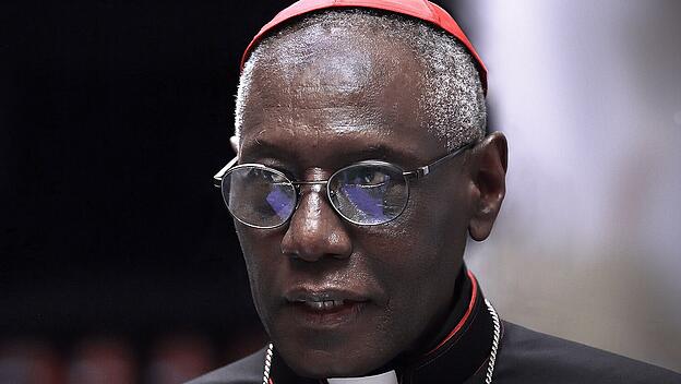 Kardinal Robert Sarah verglich die Lage Europas mit einer „Selbstzerstörung“.