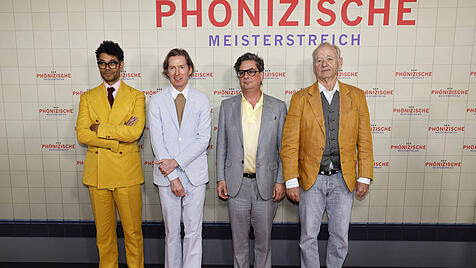"Der Phoenizische Meisterstreich" Filmpremiere in Berlin