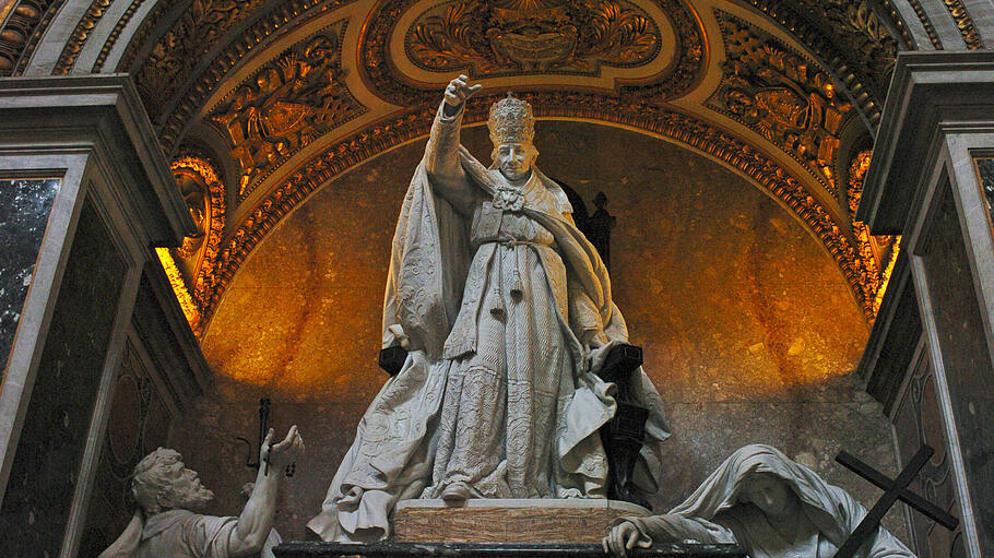 Grabmal Papst Leo XIII.