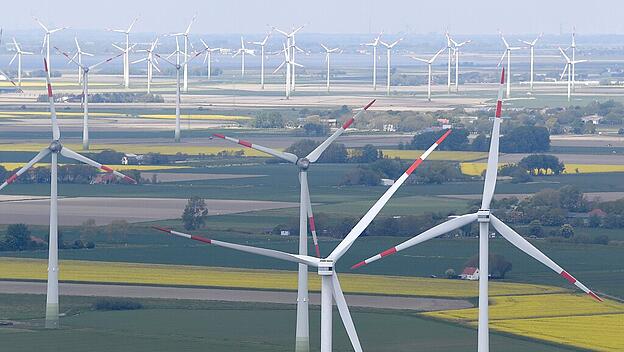 Windkraft in Schleswig-Holstein