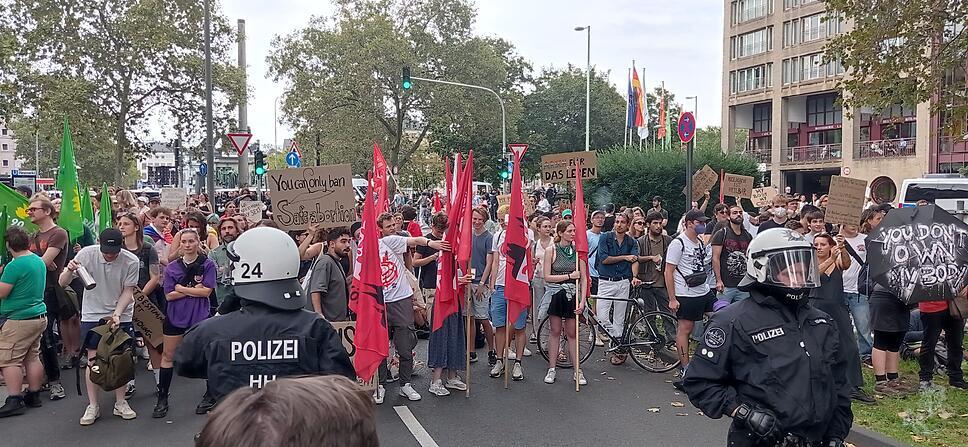 Marsch für das Leben 2023 Köln